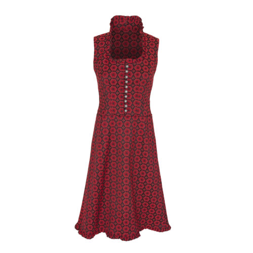 Damen-Dirndl-Castalia-rot-vorne-1