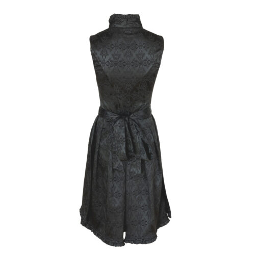 Damen-Dirndl-Elise-Triscele-schwarz-hinten-1