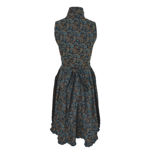 Damen-Dirndl-Paisley-Schürze-hinten-1