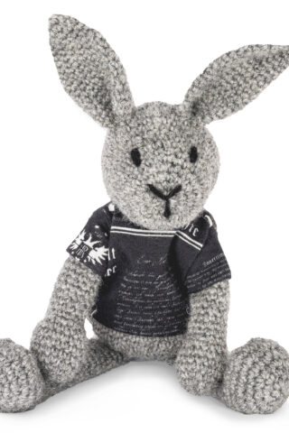 Osterhase-grau-jubiläum