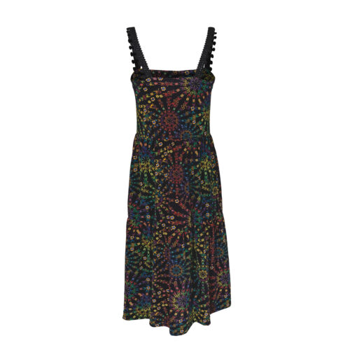 Damen-Kleid-Durga-Flower-hinten-1