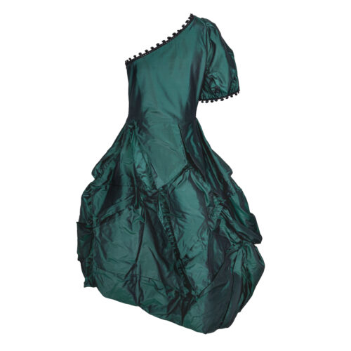 Damen-Kleid-Fidelia-grün-hinten-1