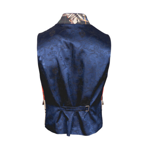 Herren-Gilet-Kaiser-Franz-Loden-blau-hinten