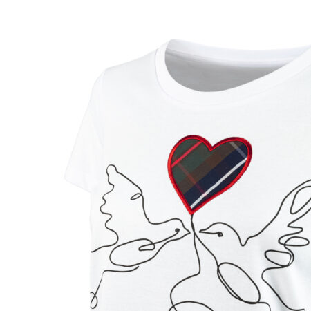 Damen-Art-Shirt-Taube-detail-1