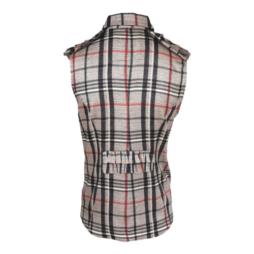 Damen-Bluse-Ophelia-Housecheck-ärmellos-hinten-1