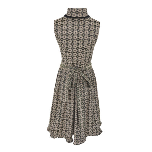 Damen-Dirndl-Castolia-grün-Schürze-hinten-1