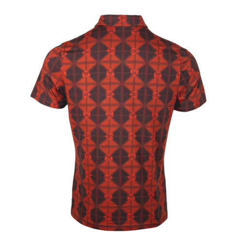 Herren-Polo-Josef-Jersey-Anniversary-rot-hinten