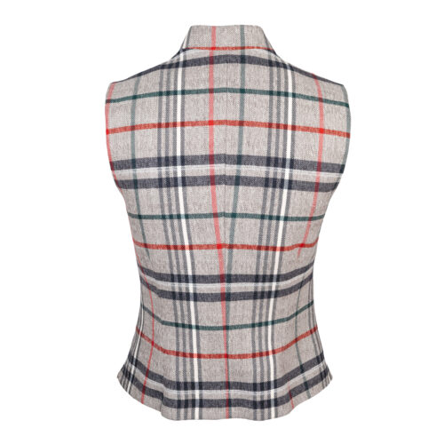 Damen-Gilet-Rosennock-Wolle-Housecheck-hinten-1