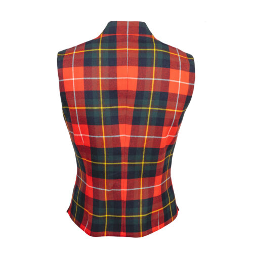 Damen-Gilet-Rosennock-Wolle-Tirol-Karo-hinten-1