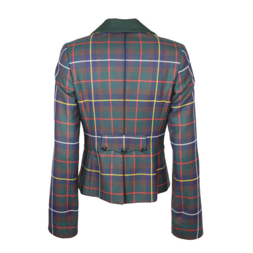 Damen-Jacke-Reisskoflerin-Wolle-KK-Loden-grün-hinten-1