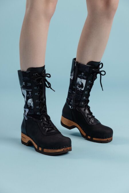 Damen Woody Stiefel - Barbara - Die Elegante