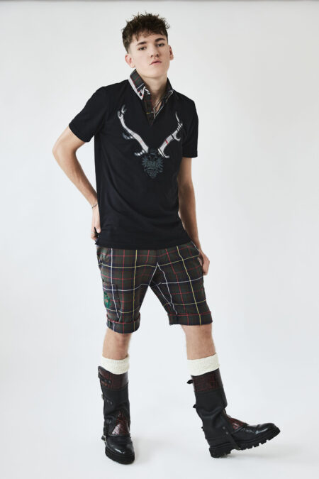 Herren Polo - Hirsch