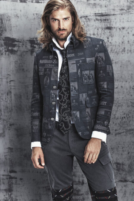 Krawatte - Rankenseide