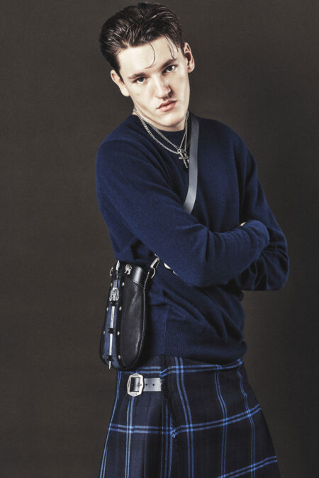 Herren Kaschmir Pullover - Festungsberg