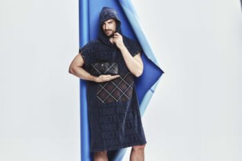 Saunaponcho - Niki - Unisex