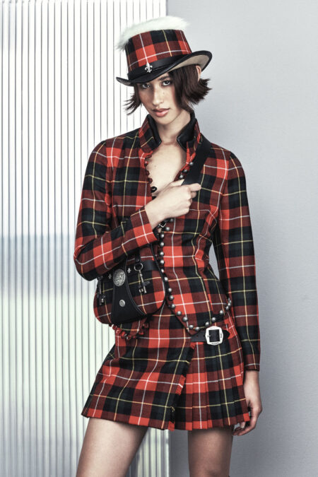 Damen Kilt - Maria Hipps XS