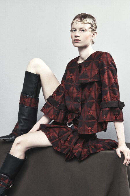 Damen Cape Jacke - Kate