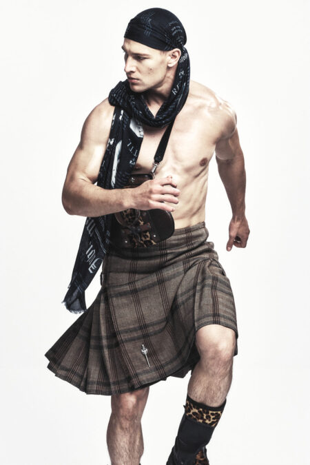 Kaschmir Schal für Sie & Ihn - Diamond - gekocht