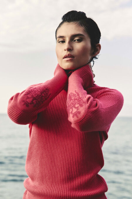 Damen Kaschmir Pullover - Eiskögele