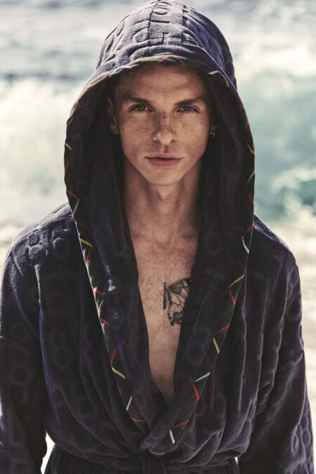 Herren Bademantel - Onni