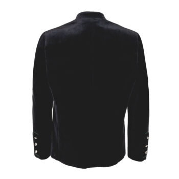 Herren-Sakko-Falkenstein-Samt-schwarz-hinten-1