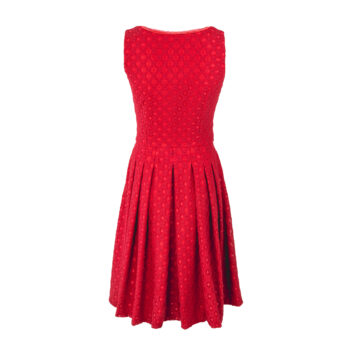 Damen-Dirndl-Wash-&-Wear-Thrilling-Jersey-Spitze-rot-hinten-1