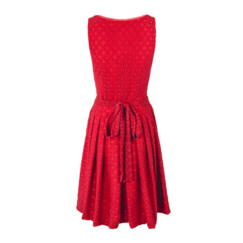 Damen-Dirndl-Wash-&-Wear-Thrilling-Jersey-Spitze-rot-hinten-m-Schürze-1