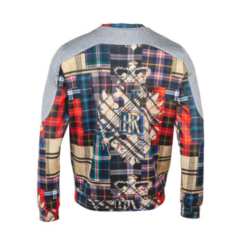 Herren-Sweater-Jasper-Jersey-Fancy-Adlerpatch-Fancy-grau-hinten-1