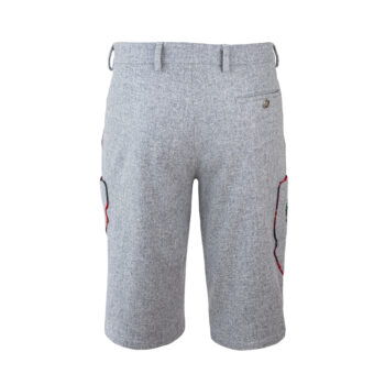 Herren-Hose-Tomale-kurz-Loden-hellgrau-Wolle-Tirol-hinten-330-1