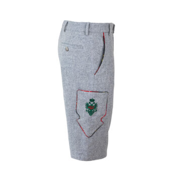 Herren-Hose-Tomale-kurz-Loden-hellgrau-Wolle-Tirol-rechts-1