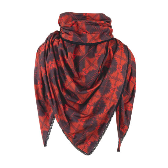 Dreiecktuch-mit-Borte-Jersey-Anniversary-rot-gebunden_L185_D_120_€135-1