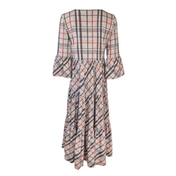 Damen-Kleid-Elva-Jersey-Housecheck-hinten-1