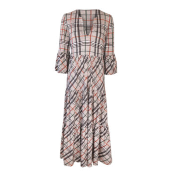 Damen-Kleid-Elva-Jersey-Housecheck-vorne-1
