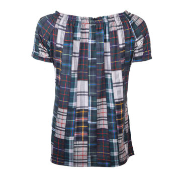 Damen-Shirt-Pippa-Jersey-kurzarm-Stripes-hinten-1