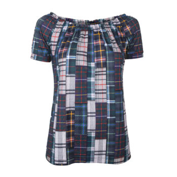Damen-Shirt-Pippa-Jersey-kurzarm-Stripes-vorne-1