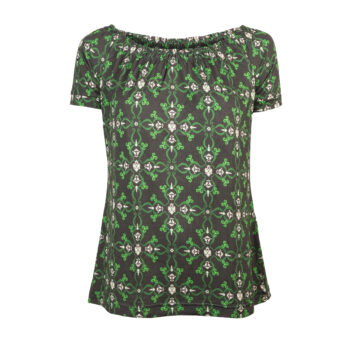 Damen-Shirt-Pippa-kurzarm-Jersey-Triscele-grün-vorne-145-1