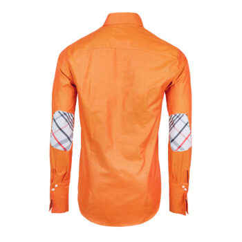 Herren-Hemd-Alpenhigh-BW-orange-Housecheck-hinten-235-1
