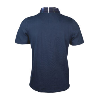 Herren-Polo-Hans-BW-Piquet-blau-Ocean-day-hinten-1