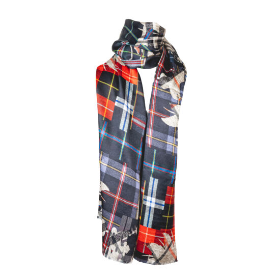 Schal-100%-Seide-Adlerpatch-1