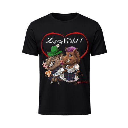 Herren Artshirt - Zsom Wild