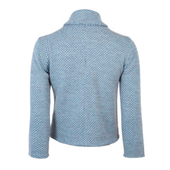 Damen-Jacke-Devi-Wolle-Chess-blau-KK-hinten-1