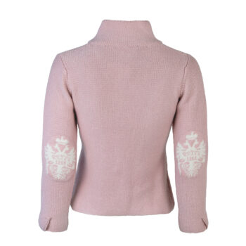 Damen-Jacke-Natalie-Wolle-rosa-hinten-1