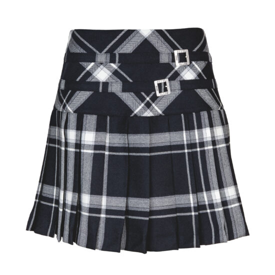 Damen-Kilt-Isla-Wolle-light-shadow-vorne-1