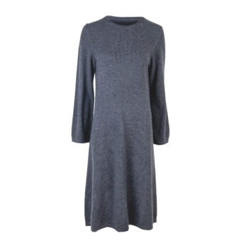 Damen-Kleid-Sherry-Kaschmir-grau-vorne-1