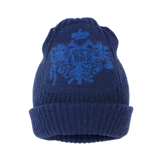 Haube-Bärenkopf-Ripp-blau-vorne-1