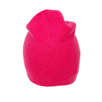 Haube-Bärenkopf-pink-weiß-hinten-1