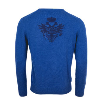 Herren-Pulli-Dieter-Kschmir-blau-hinten-1