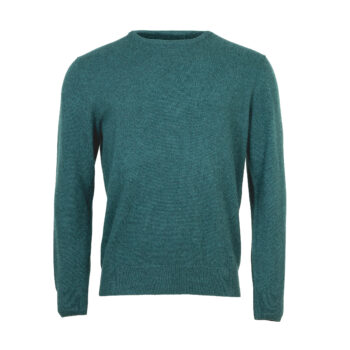 Herren-Pullover-Dieter-Kaschmir-grün-vorne-1