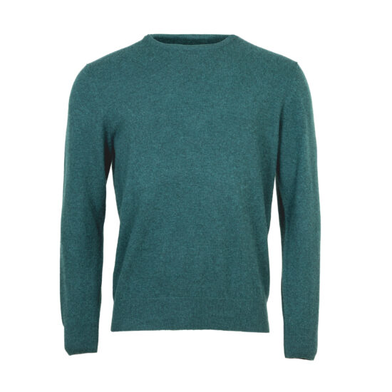 Herren-Pullover-Dieter-Kaschmir-grün-vorne-1