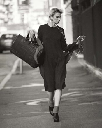 Damen Kleid - Sherry